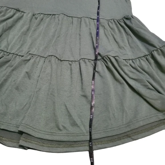 LULAROE green swing tank blouse XS - Picture 5 of 8